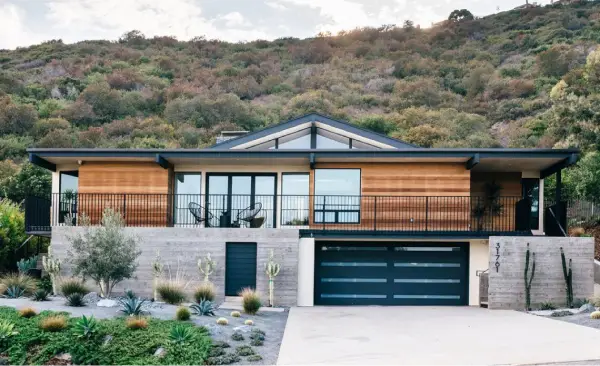 Mid Century Garage Doors