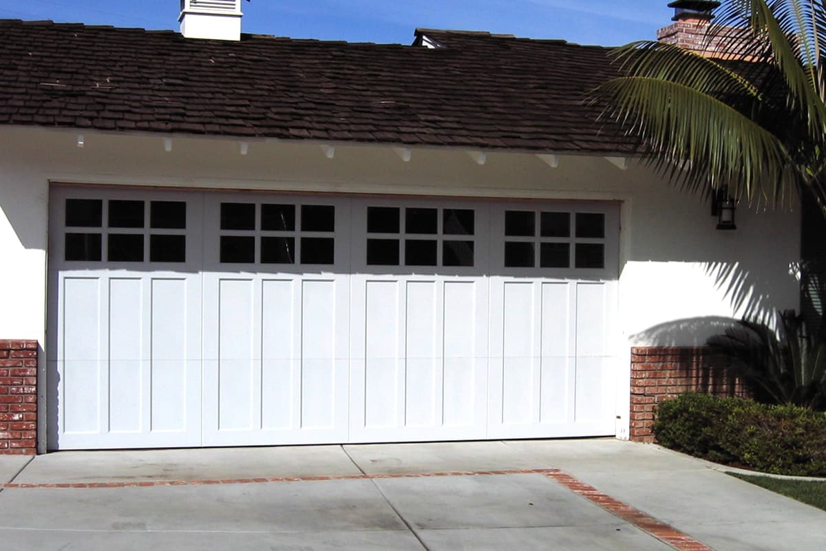 custom painted garages
