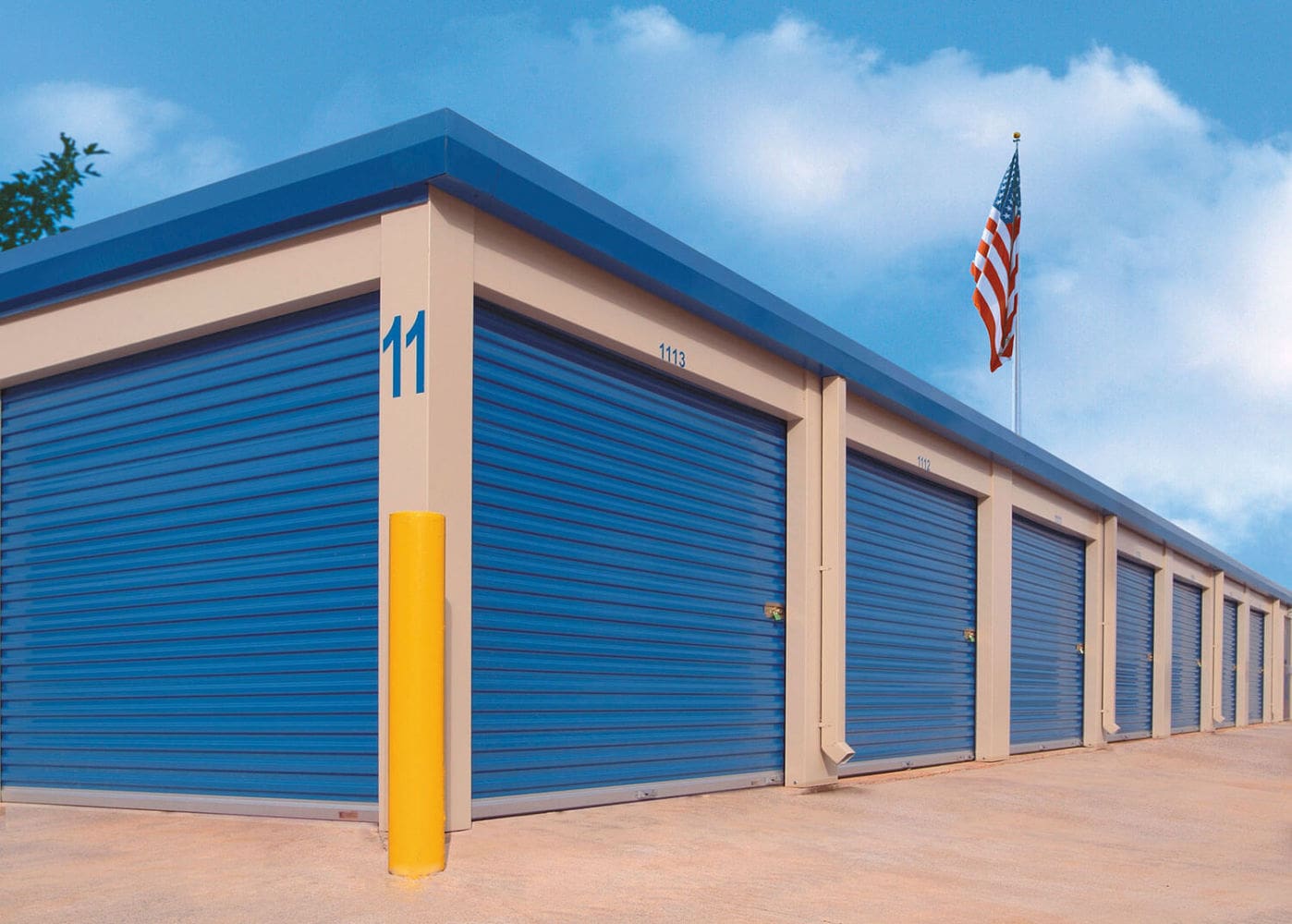 DBCI Commercial Doors in San Diego - Rolling Steel 1