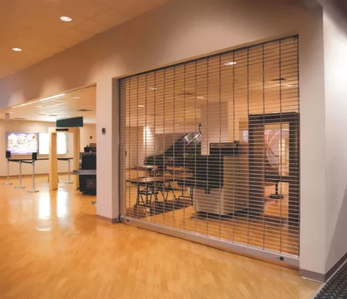 types of overhead doors space rolling grill