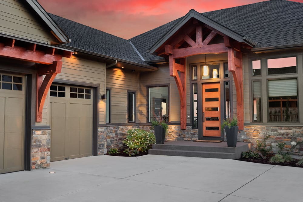 The History of Garage Doors 🥇 Contemporary Glass Garage Doors San Diego