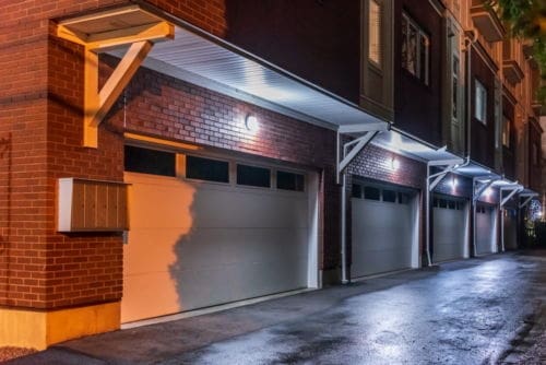 Does a garage door use a lot of electricity