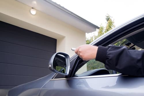 what are garage door sensors