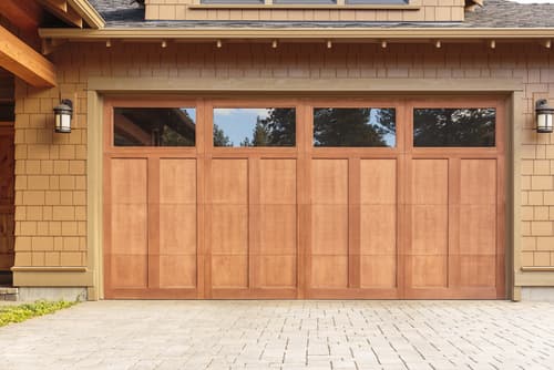 Need to repair or install San Diego luxury wood garage doors