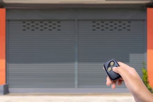 What factors should you take into consideration when choosing new garage doors