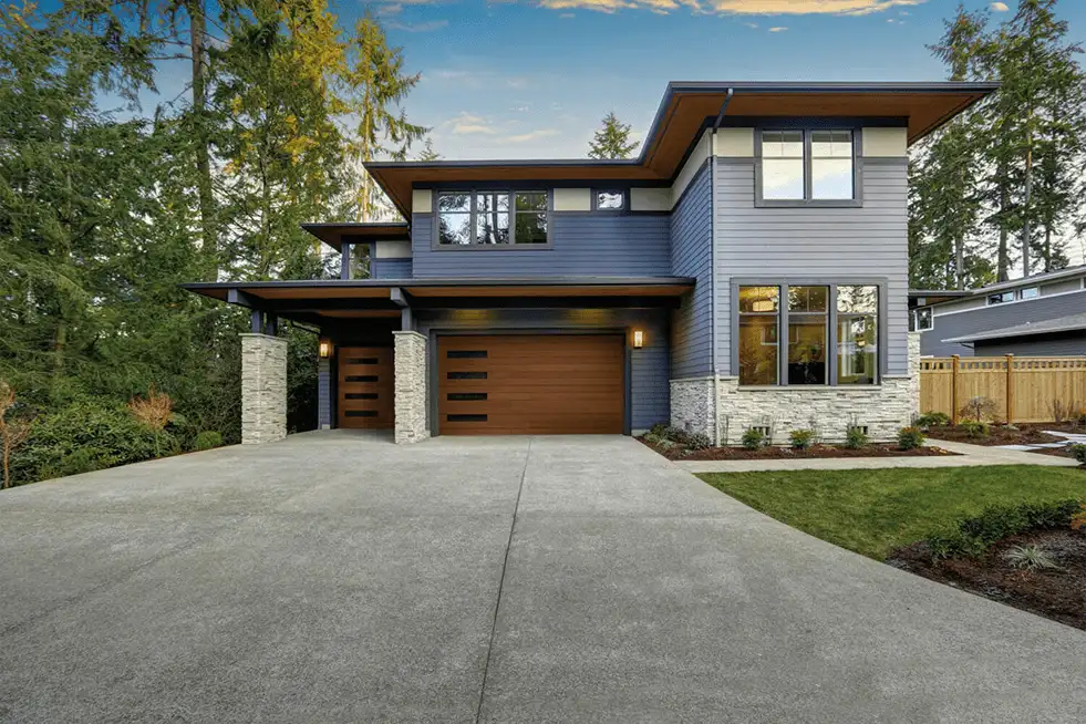 Contemporary Door