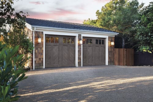 Overhead Garage Doors from Radford Gates