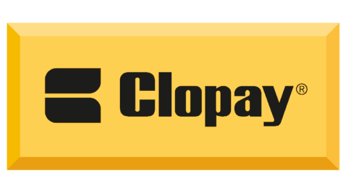 clopay vector logo