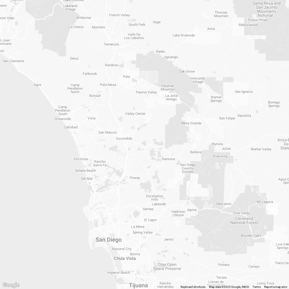 San Diego Map