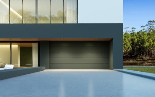 What is a smart garage door?
