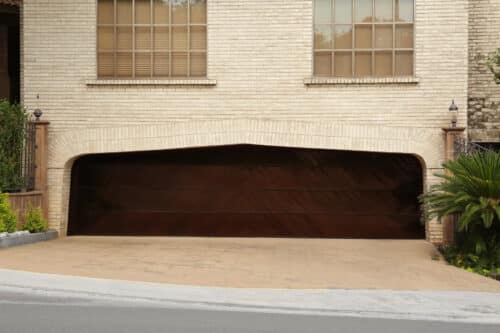 What is the most popular style of garage door in 2023