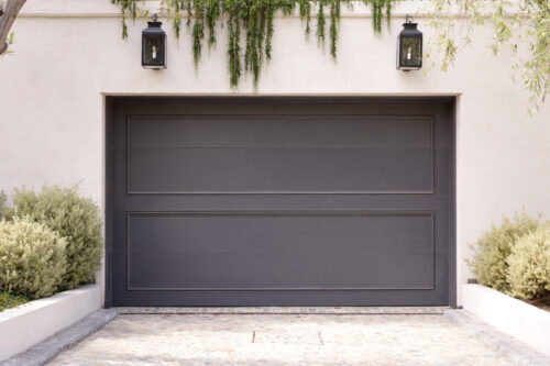 What factors should you take into consideration when choosing new garage doors