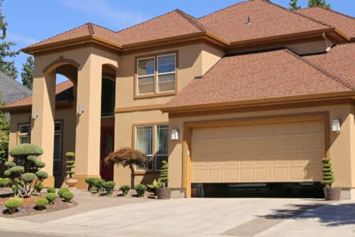 Where in Orange County and the surrounding area can I find a reliable garage door installation company?