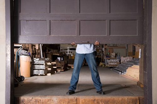 Do you need a professional to install your garage doors
