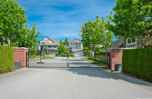 Are security gates only necessary for large homes