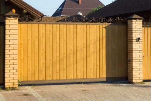 quality yard gates in San Diego, CA